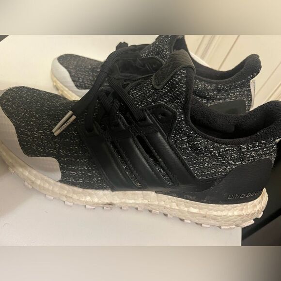 Adidas UltraBoost x Game of Thrones (Night\'s Watch) Men’s Size 8.5 main image 12